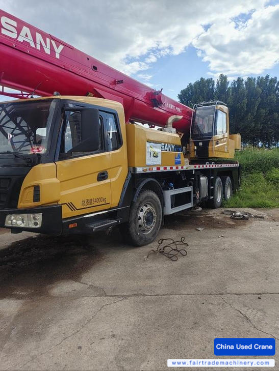 Buy Sany Used Crane / 1